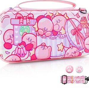 Pink Cartoon Character Kids Toy Bag